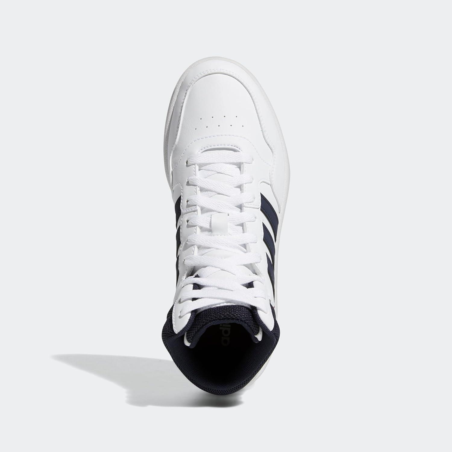 imageadidas Womens Hoops 3 ShoesWhiteLegend InkWhite