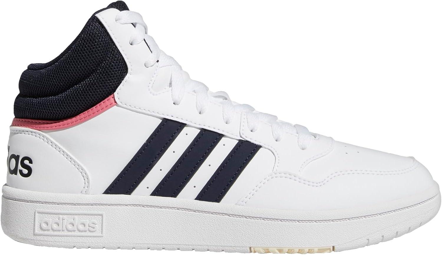 imageadidas Womens Hoops 3 ShoesWhiteLegend InkWhite