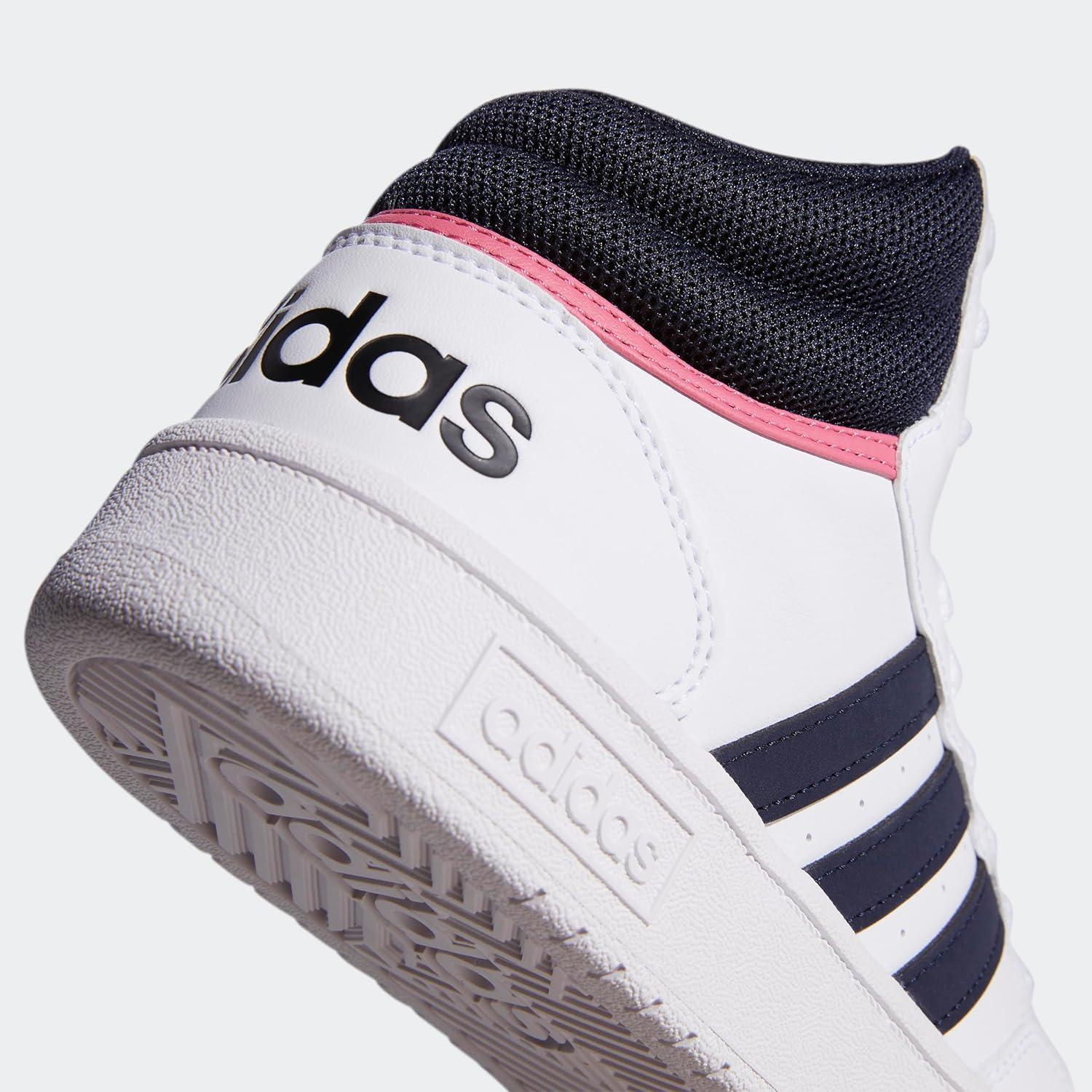 imageadidas Womens Hoops 3 ShoesWhiteLegend InkWhite