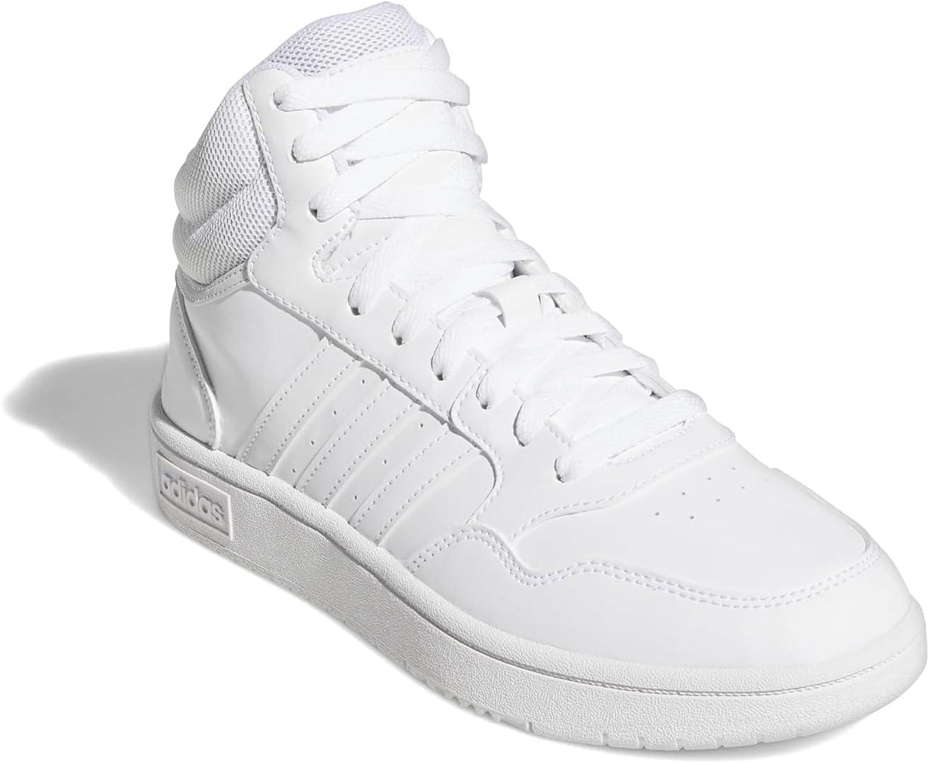 imageadidas Womens Hoops 3 ShoesWhiteWhiteDash Grey