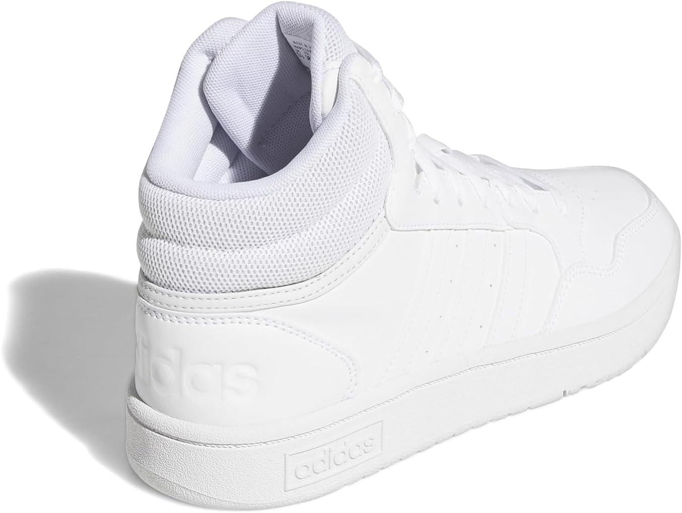 imageadidas Womens Hoops 3 ShoesWhiteWhiteDash Grey