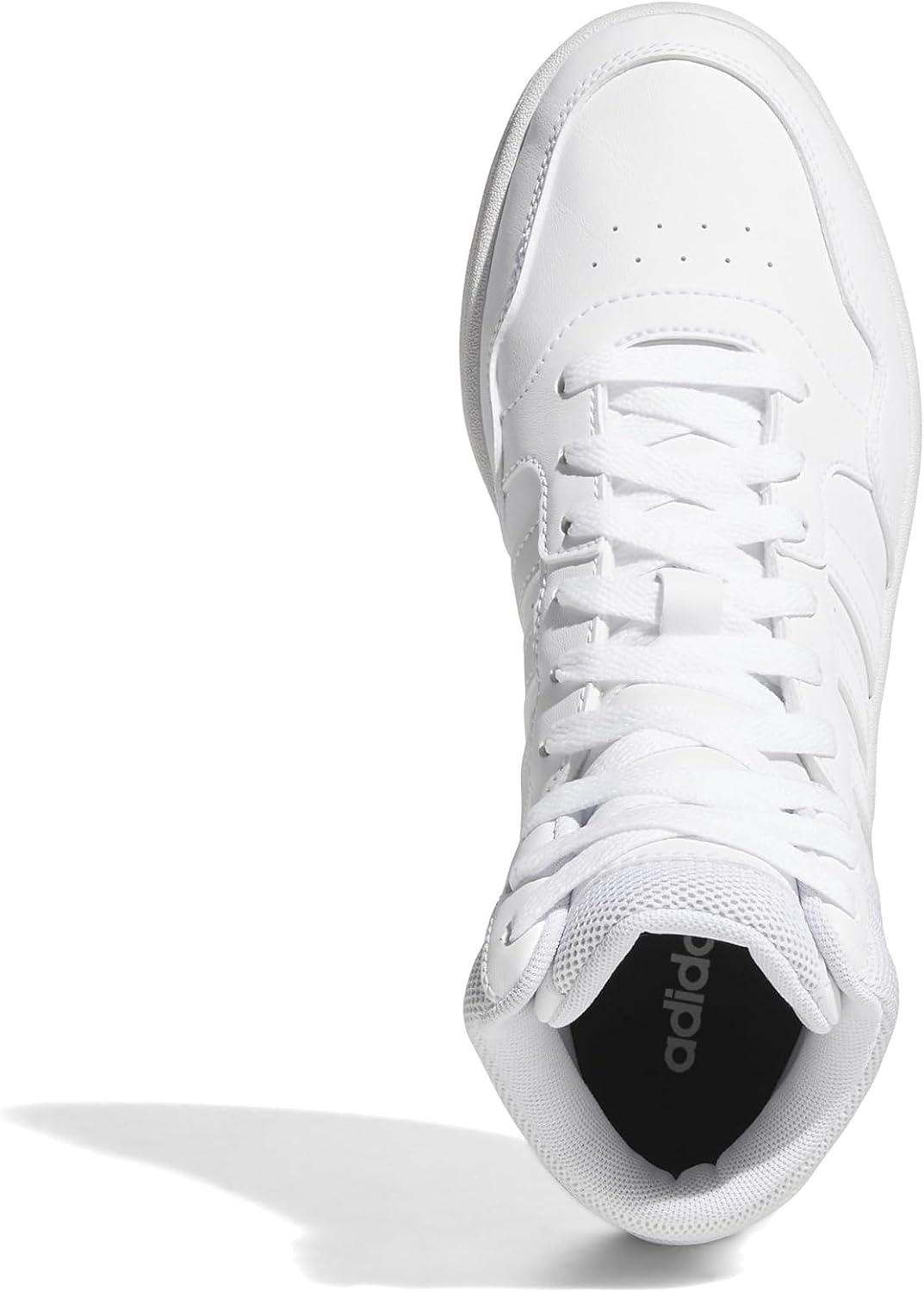 imageadidas Womens Hoops 3 ShoesWhiteWhiteDash Grey