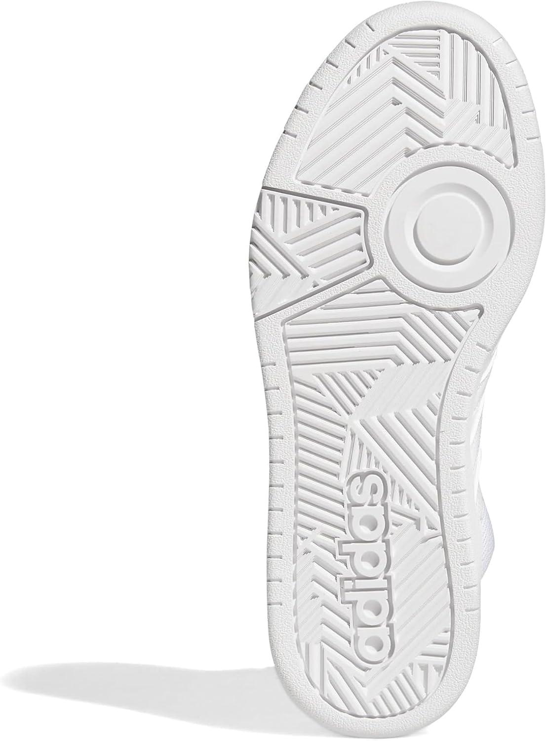 imageadidas Womens Hoops 3 ShoesWhiteWhiteDash Grey