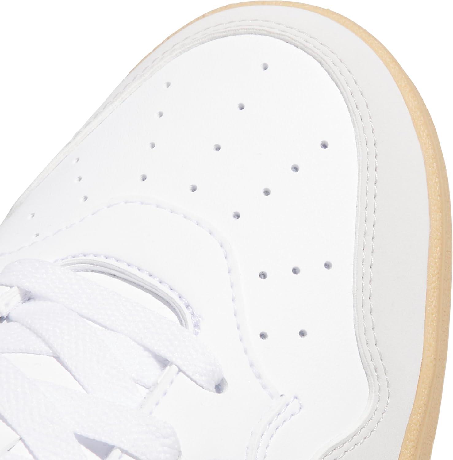 imageadidas Womens Hoops 40 Basketball SneakerWhiteCoral FusionGum