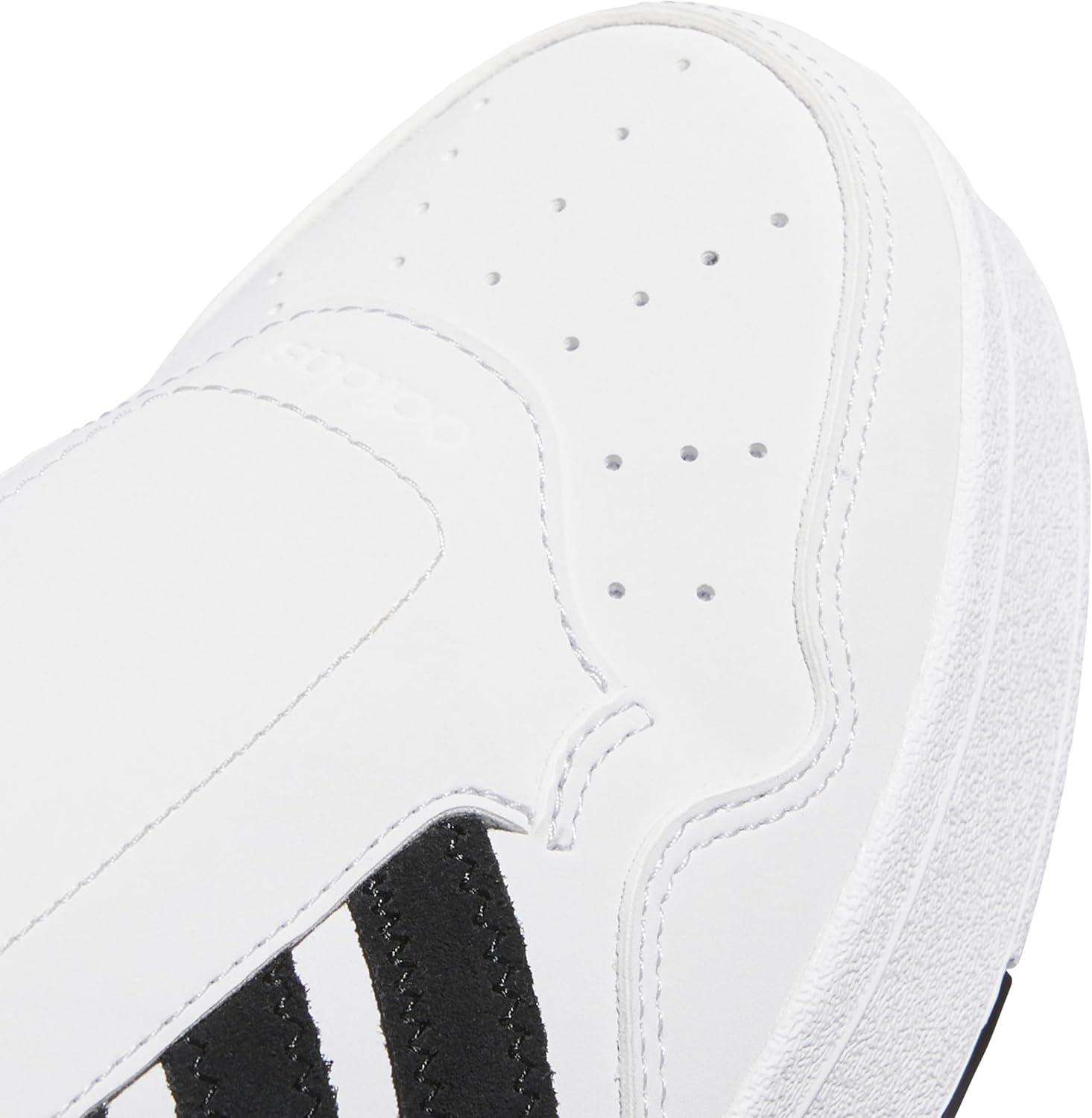 imageadidas Womens Hoops 40 MuleCrystal WhiteWhiteWhite
