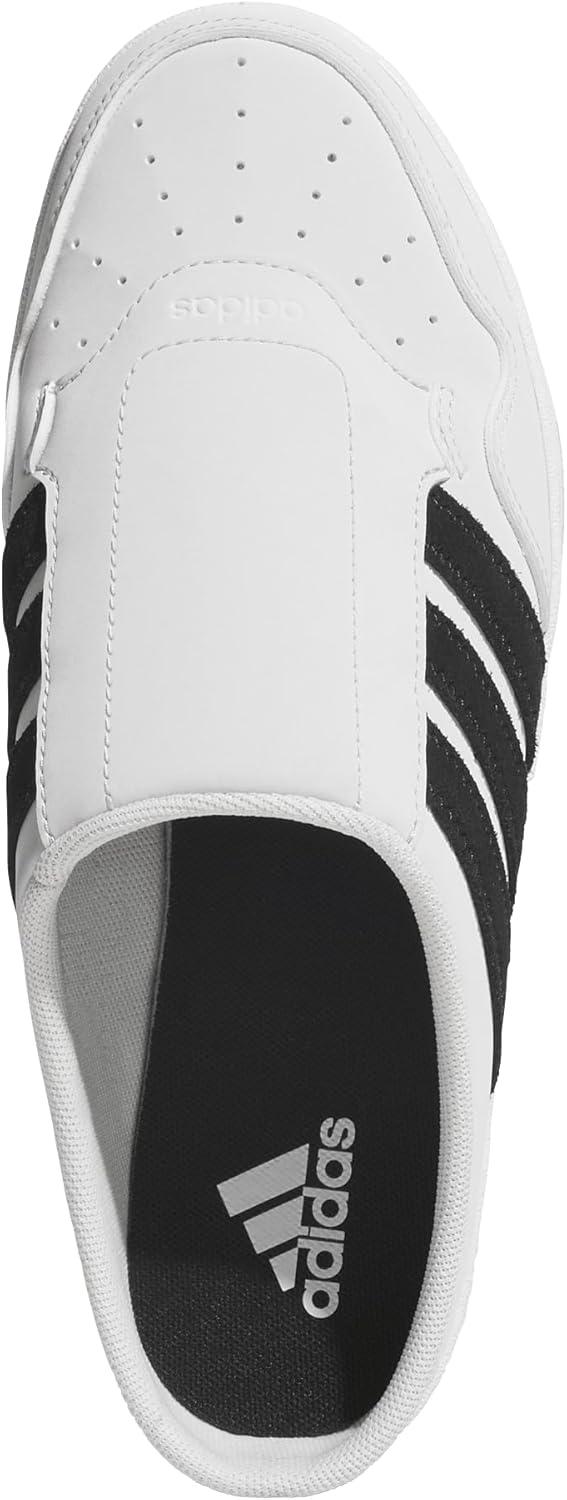 imageadidas Womens Hoops 40 MuleCrystal WhiteWhiteWhite