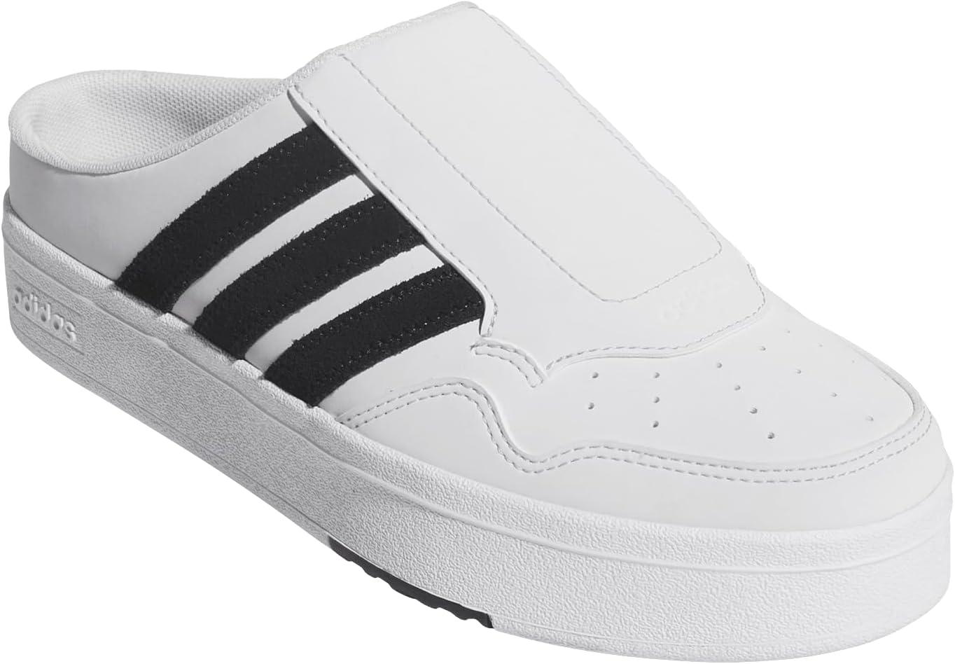 imageadidas Womens Hoops 40 MuleCrystal WhiteWhiteWhite