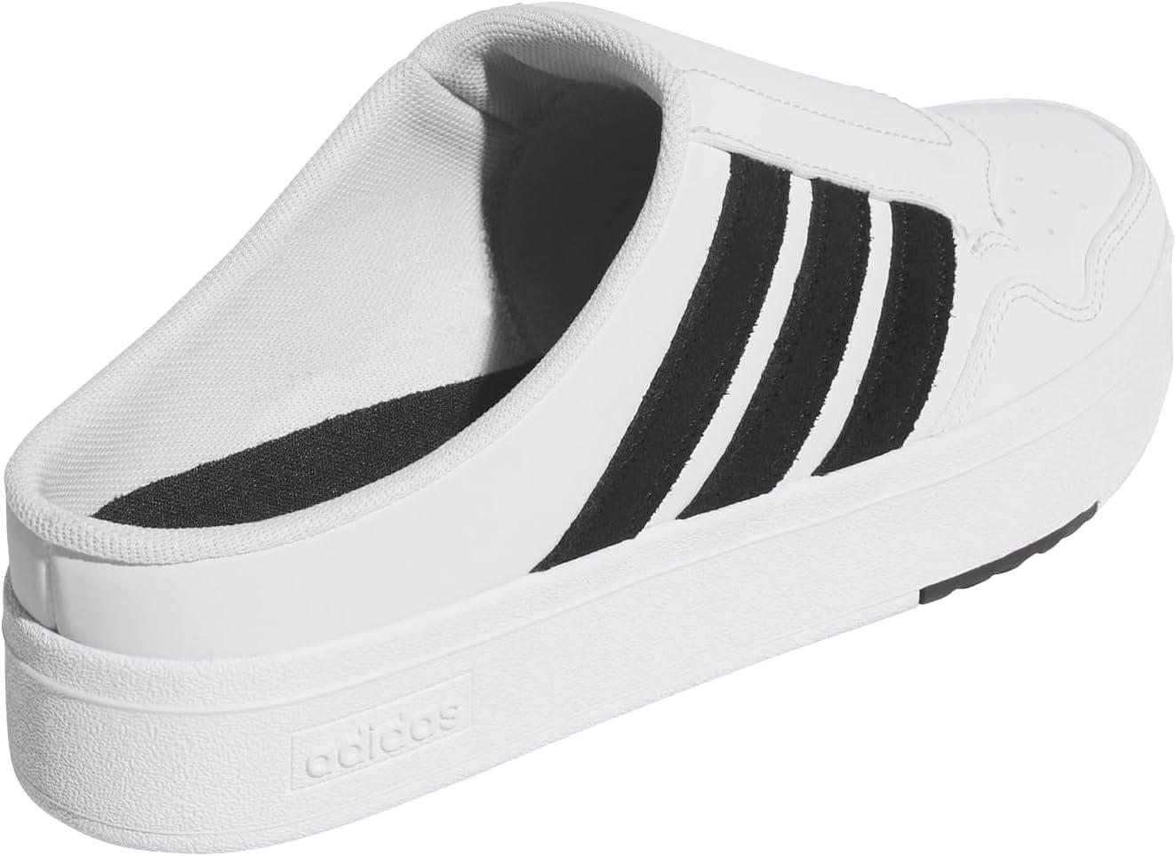 imageadidas Womens Hoops 40 MuleCrystal WhiteWhiteWhite