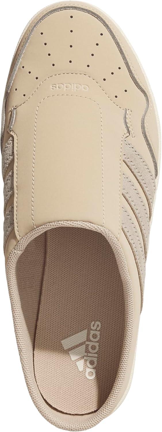 imageadidas Womens Hoops 40 MuleMagic BeigeCream WhiteBlanch Cargo