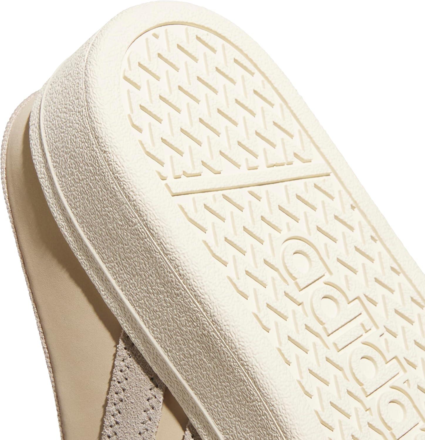 imageadidas Womens Hoops 40 MuleMagic BeigeCream WhiteBlanch Cargo