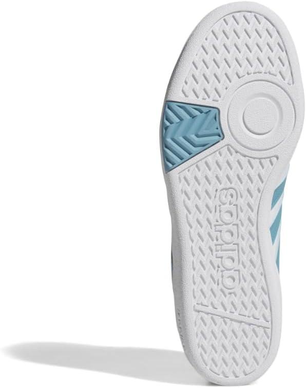 imageadidas Womens Hoops 40 SneakerWhitePreloved BlueGrey