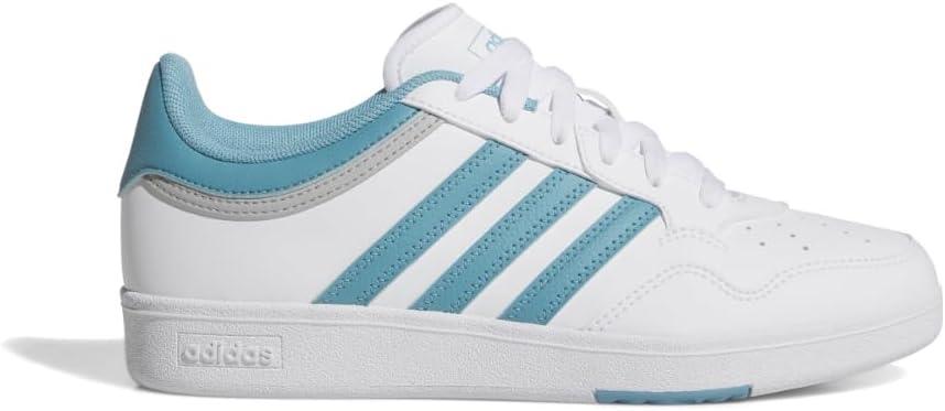 imageadidas Womens Hoops 40 SneakerWhitePreloved BlueGrey