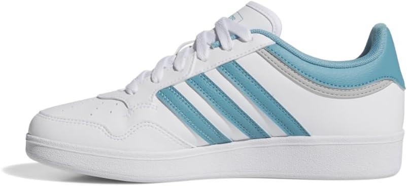 imageadidas Womens Hoops 40 SneakerWhitePreloved BlueGrey