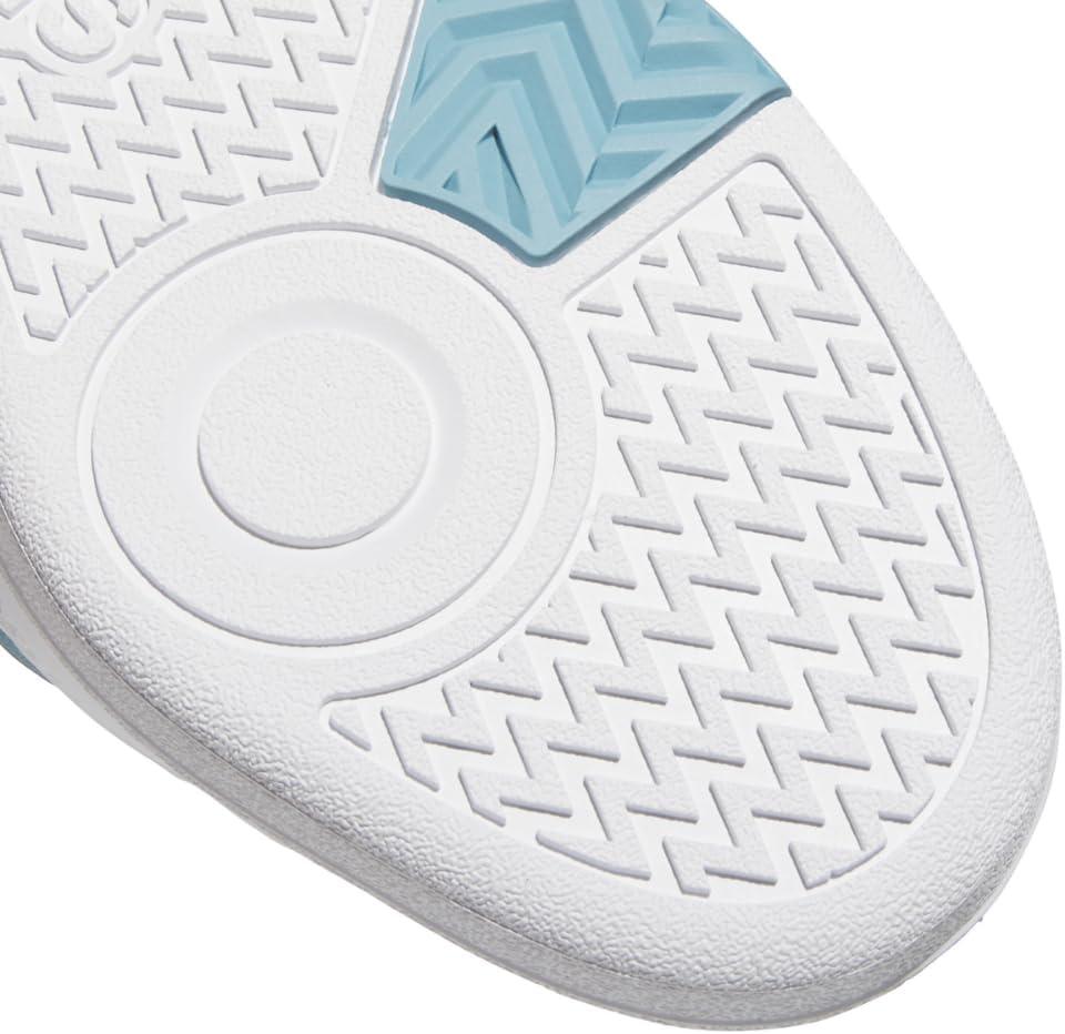 imageadidas Womens Hoops 40 SneakerWhitePreloved BlueGrey