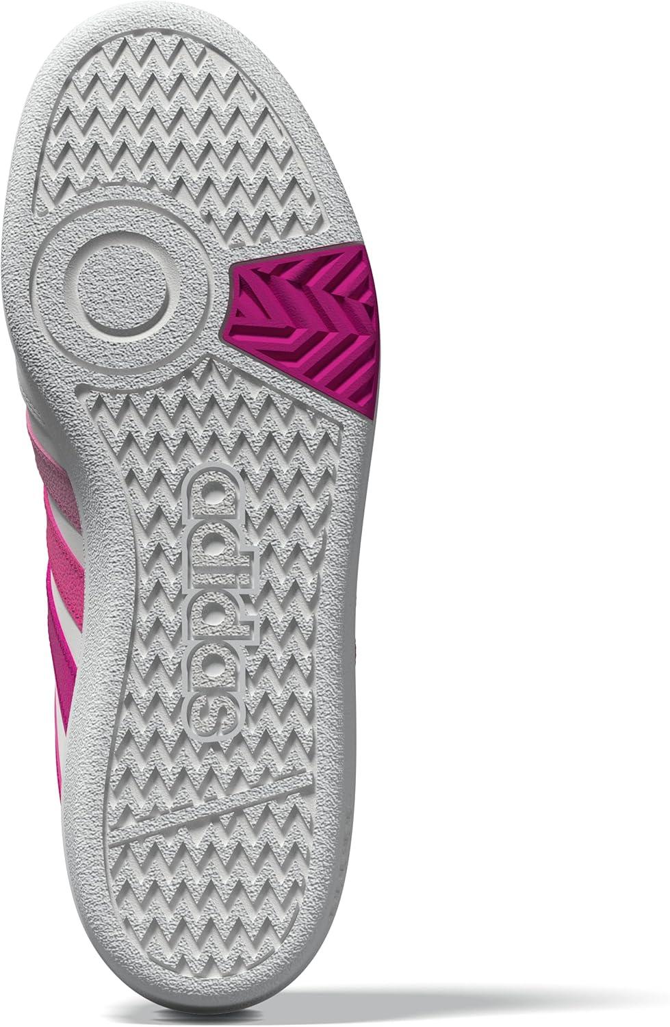 imageadidas Womens Hoops 40 SneakerWhiteShock PinkLucid Pink
