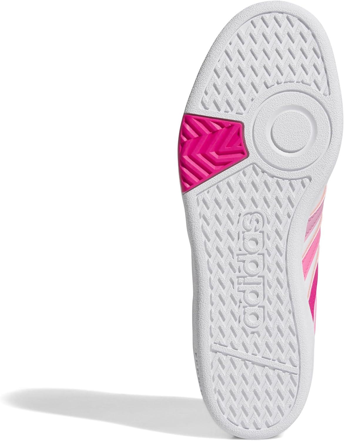 imageadidas Womens Hoops 40 SneakerWhiteShock PinkLucid Pink