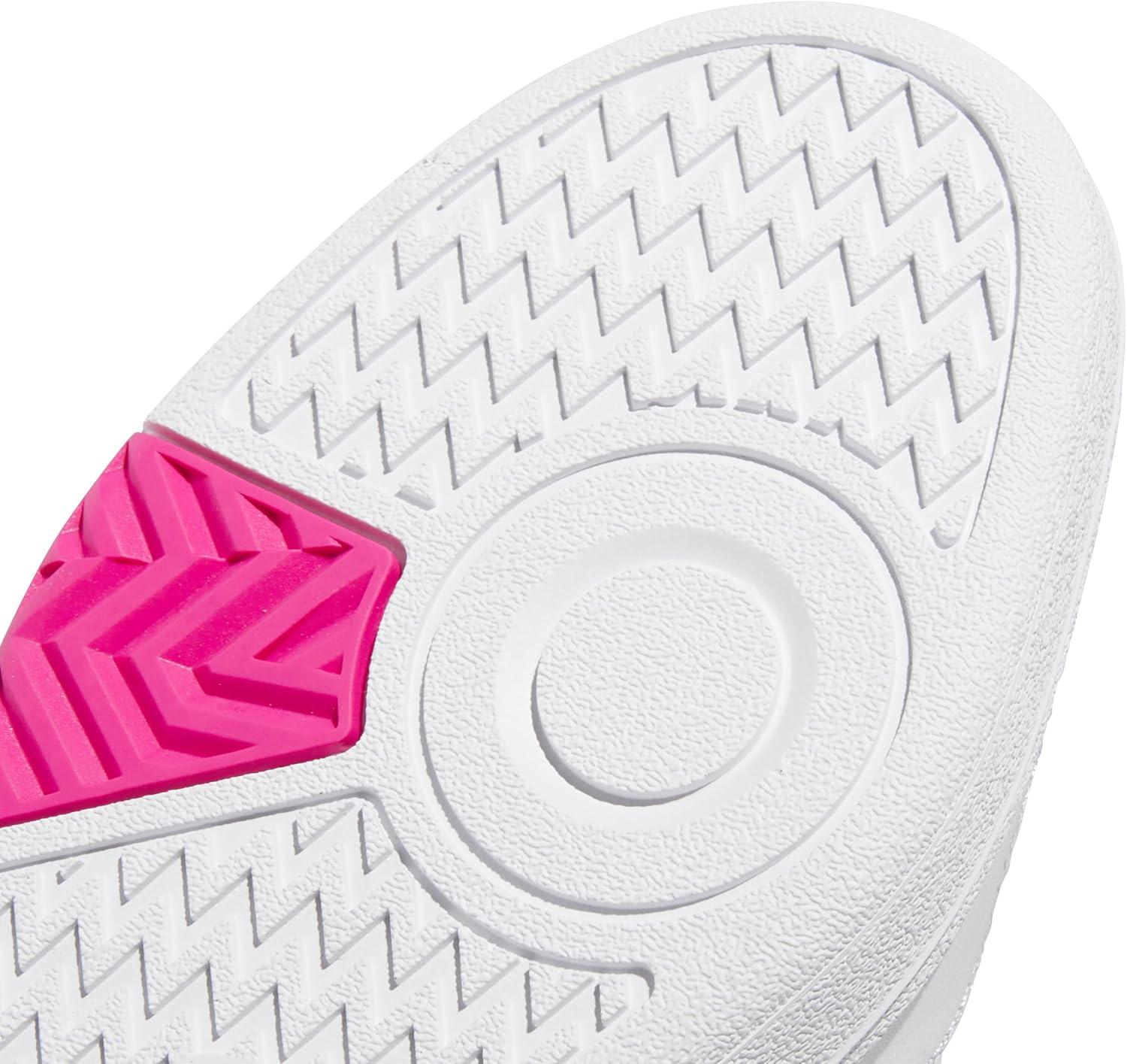 imageadidas Womens Hoops 40 SneakerWhiteShock PinkLucid Pink