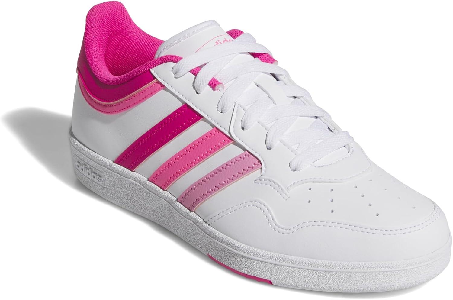 imageadidas Womens Hoops 40 SneakerWhiteShock PinkLucid Pink