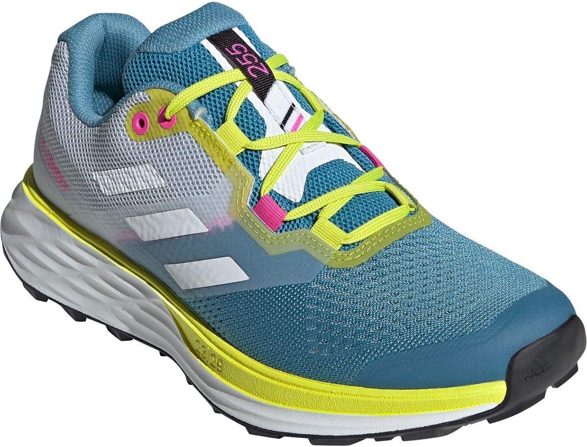 imageadidas Womens SneakerBlue Blue Yellow White