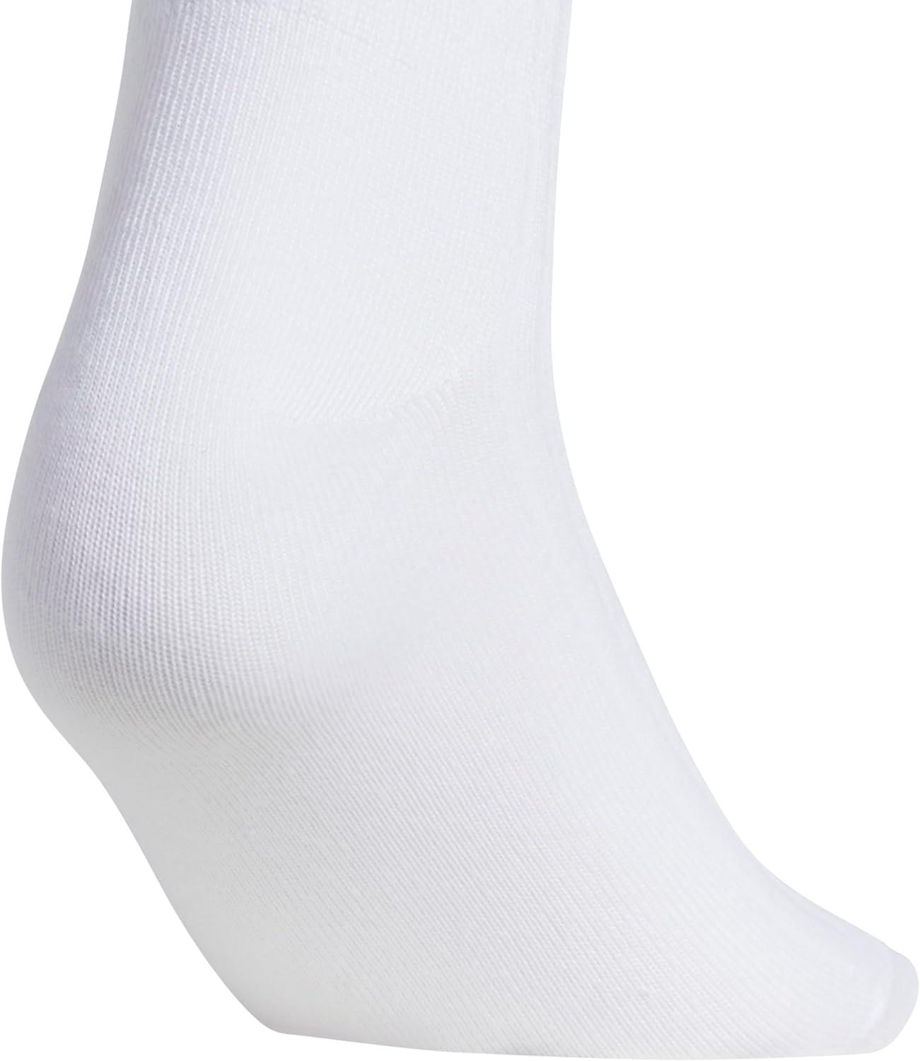 imageadidas womens Womens Sport Fashion 3pack Quarter Ruffle Ankle Sock for Women Low CutBlush PinkWonder WhiteSemi Ice Tangerine Orange