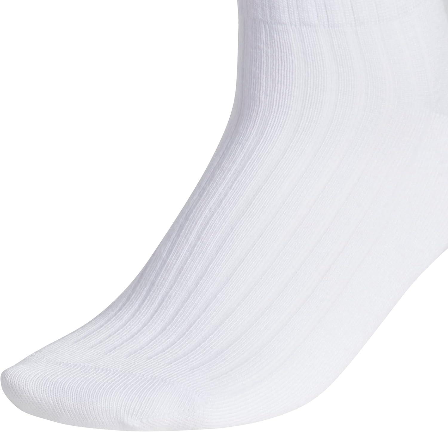 imageadidas womens Womens Sport Fashion 3pack Quarter Ruffle Ankle Sock for Women Low CutBlush PinkWonder WhiteSemi Ice Tangerine Orange