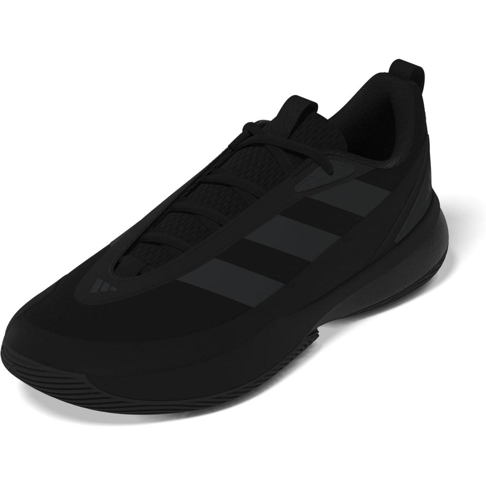 imageAdidas UnisexAdult Front Court SneakerBlackCarbonBlack