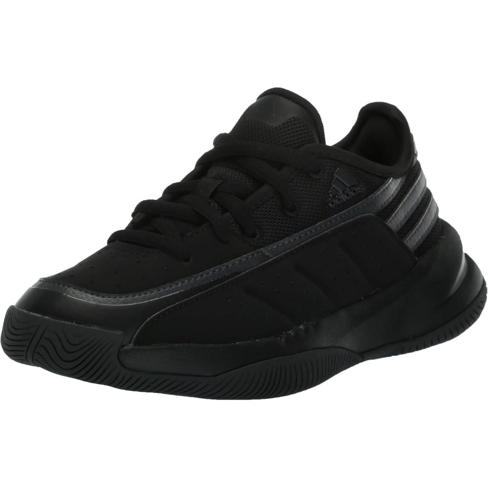 imageAdidas UnisexAdult Front Court SneakerBlackCarbonCarbon