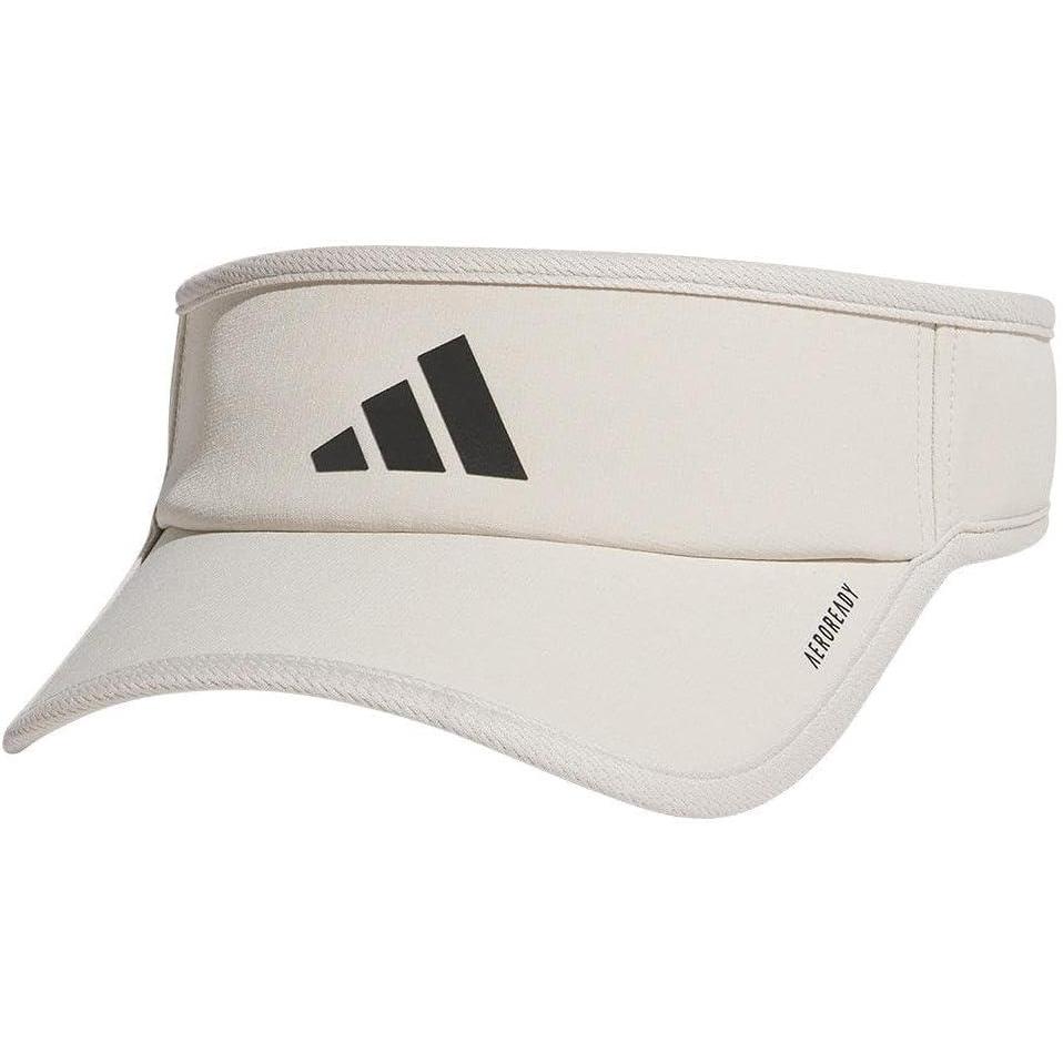 imageAdidas UnisexAdult Superlite Visor  Lightweight Athletic Sport Hat for WorkoutsWonder Alumina GreyBlack