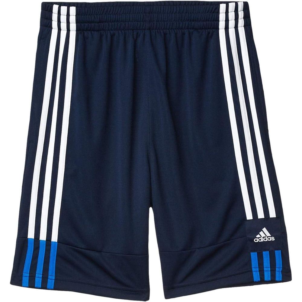 imageadidas Boys Active Mesh Short Disc3g Speed X NavyBlue