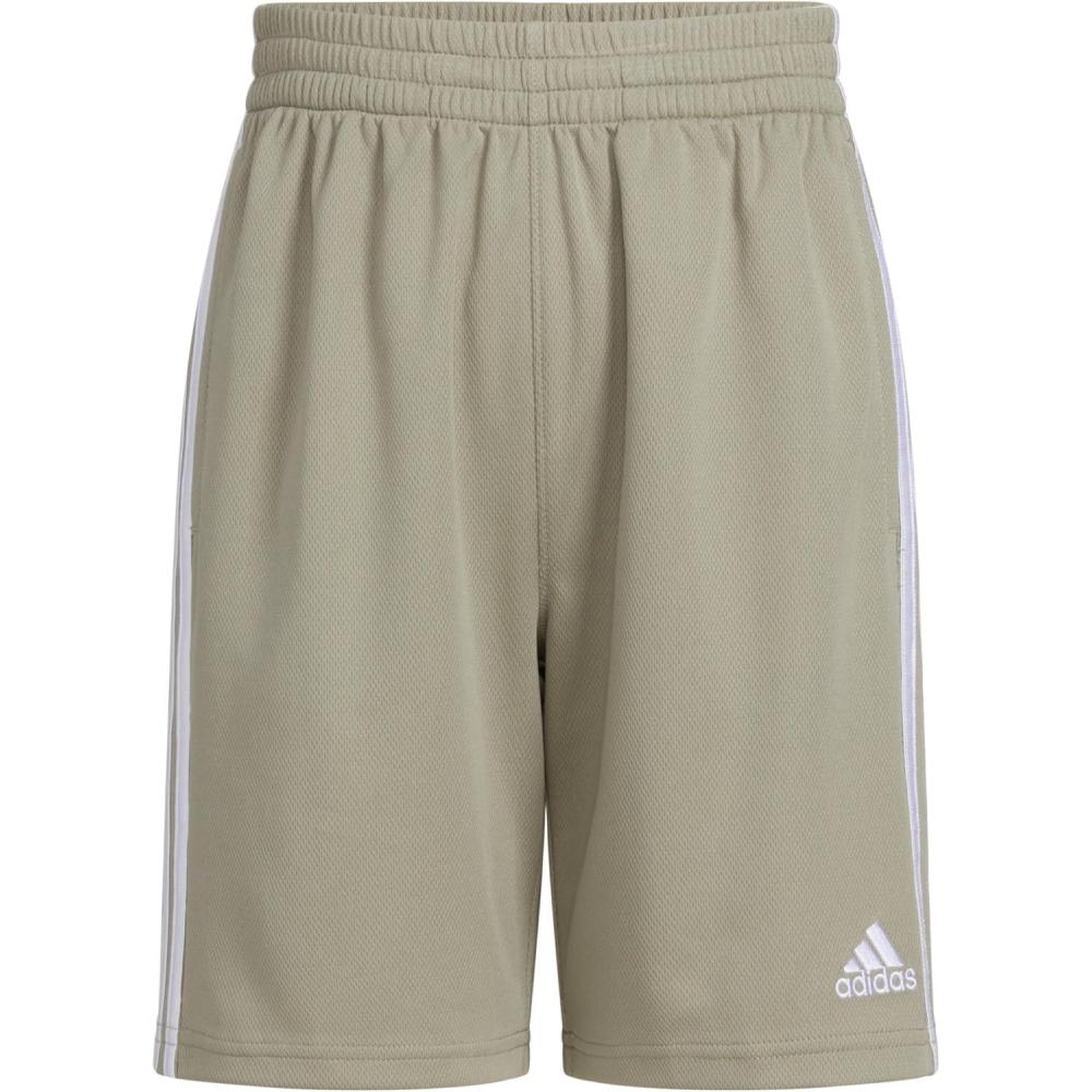 imageadidas Boys Active Mesh Short DiscLight Grey