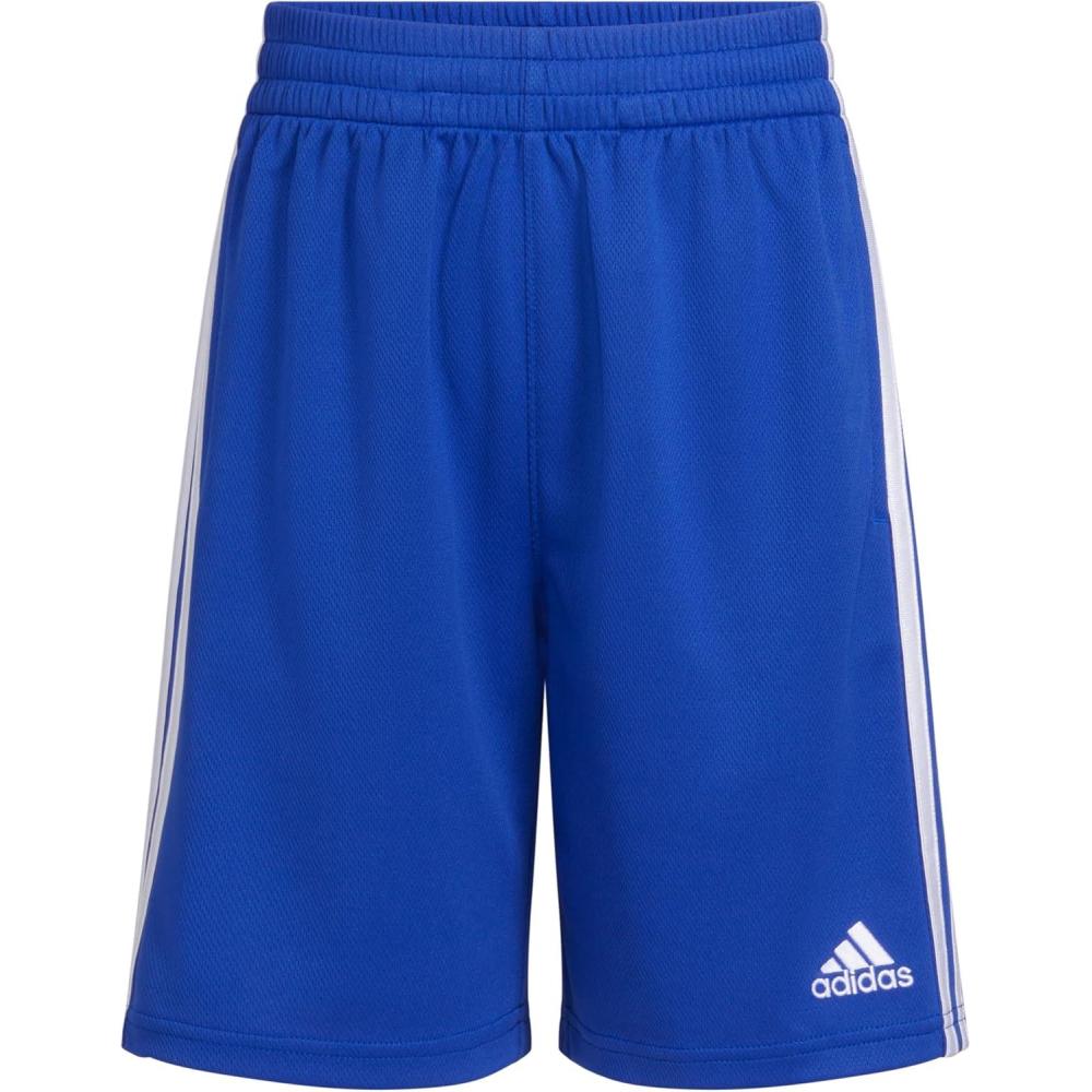 imageadidas Boys Active Sports Athletic Mesh ShortsShortsRoyal Blue