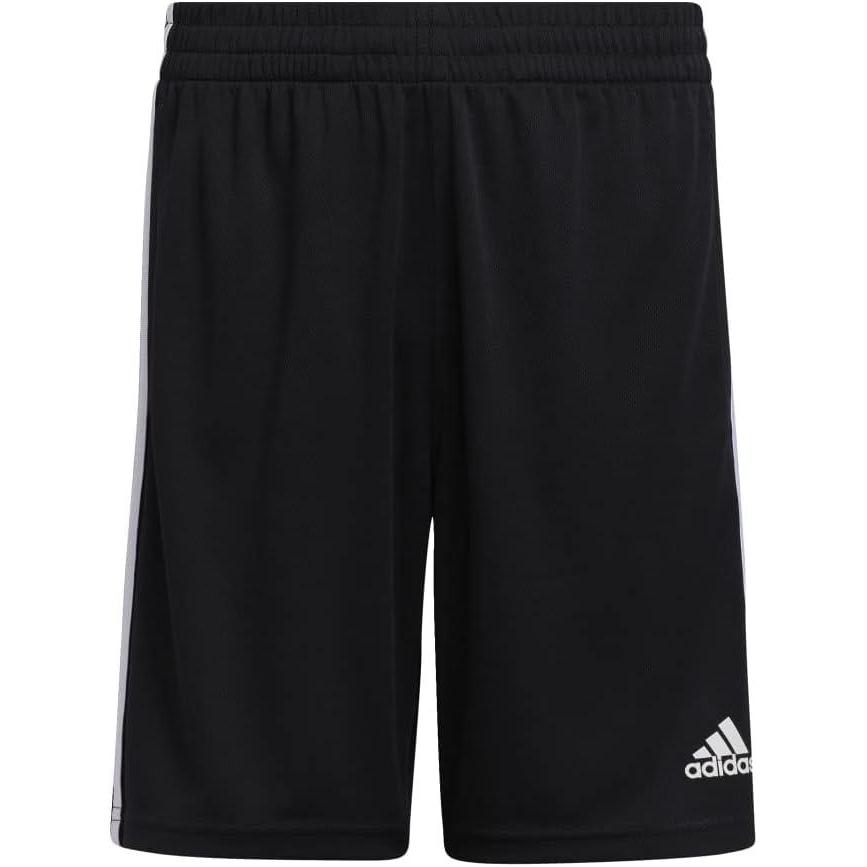 imageadidas Boys Classic 3Stripes ShortsBlack Adi
