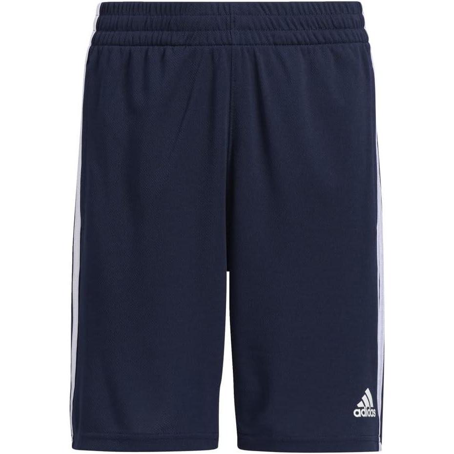 imageadidas Boys Classic 3Stripes ShortsCollegiate Navy