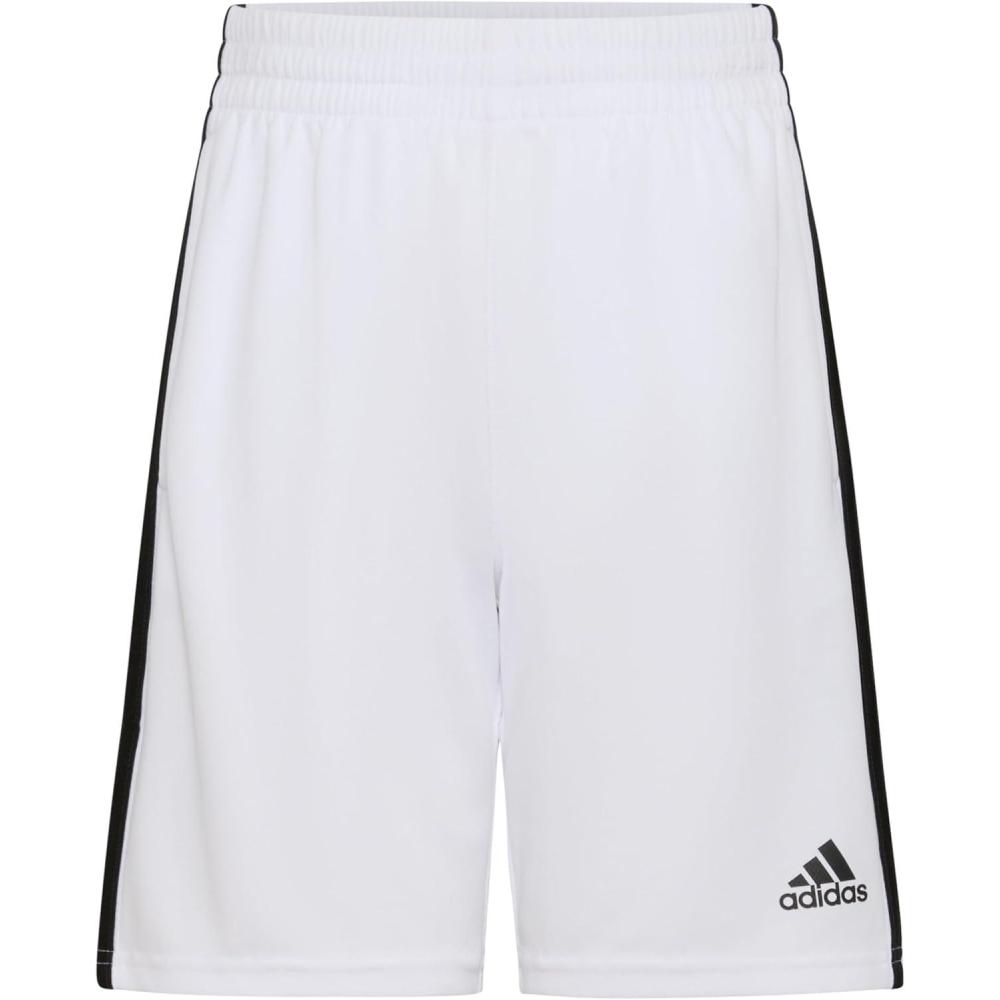 imageadidas Boys Classic 3Stripes ShortsWhite