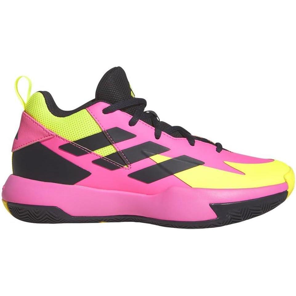 imageadidas Boys Cross Em Up Select ShoesLucid PinkAurora BlackLucid Lemon Ig6638