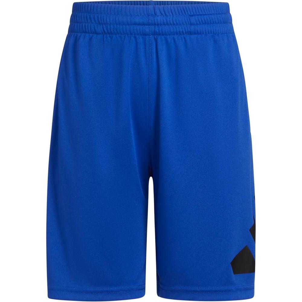 imageadidas Boys Elastic Waistband Essential Woven Sportswear ShortsRoyal Blue