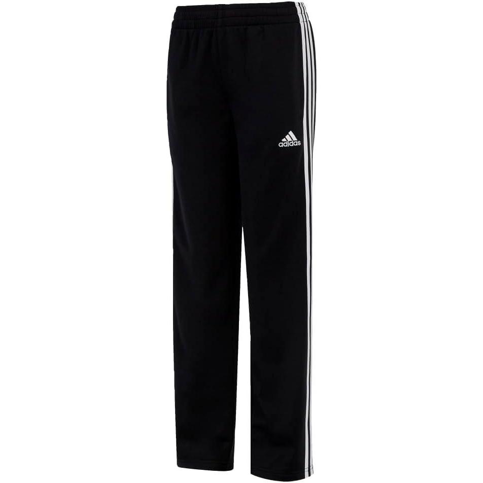 imageadidas Boys Iconic Tricot Jogger Track PantsIconic Adi Black