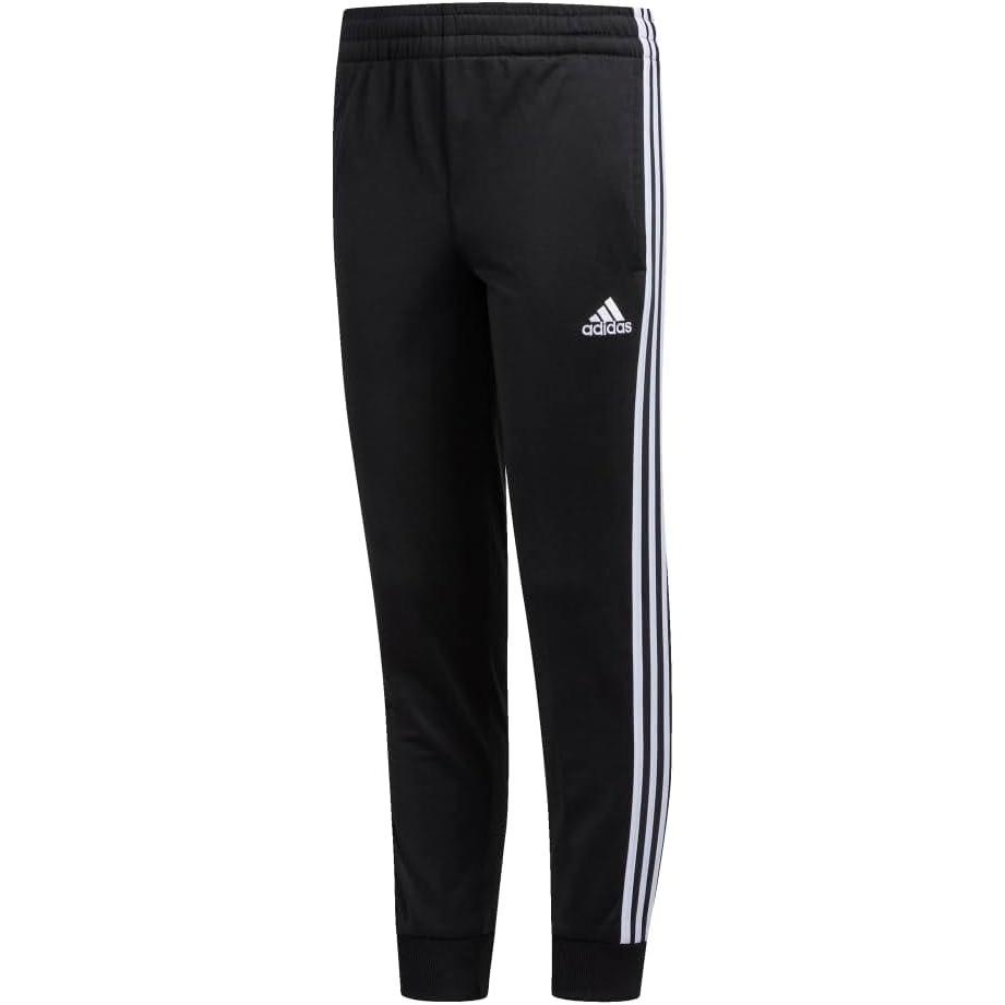imageadidas Boys Iconic Tricot Jogger Training PantsIconic Adi Black