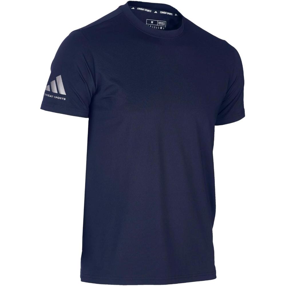 imageadidas Combat Sports Performance Drifit TShirtNavy
