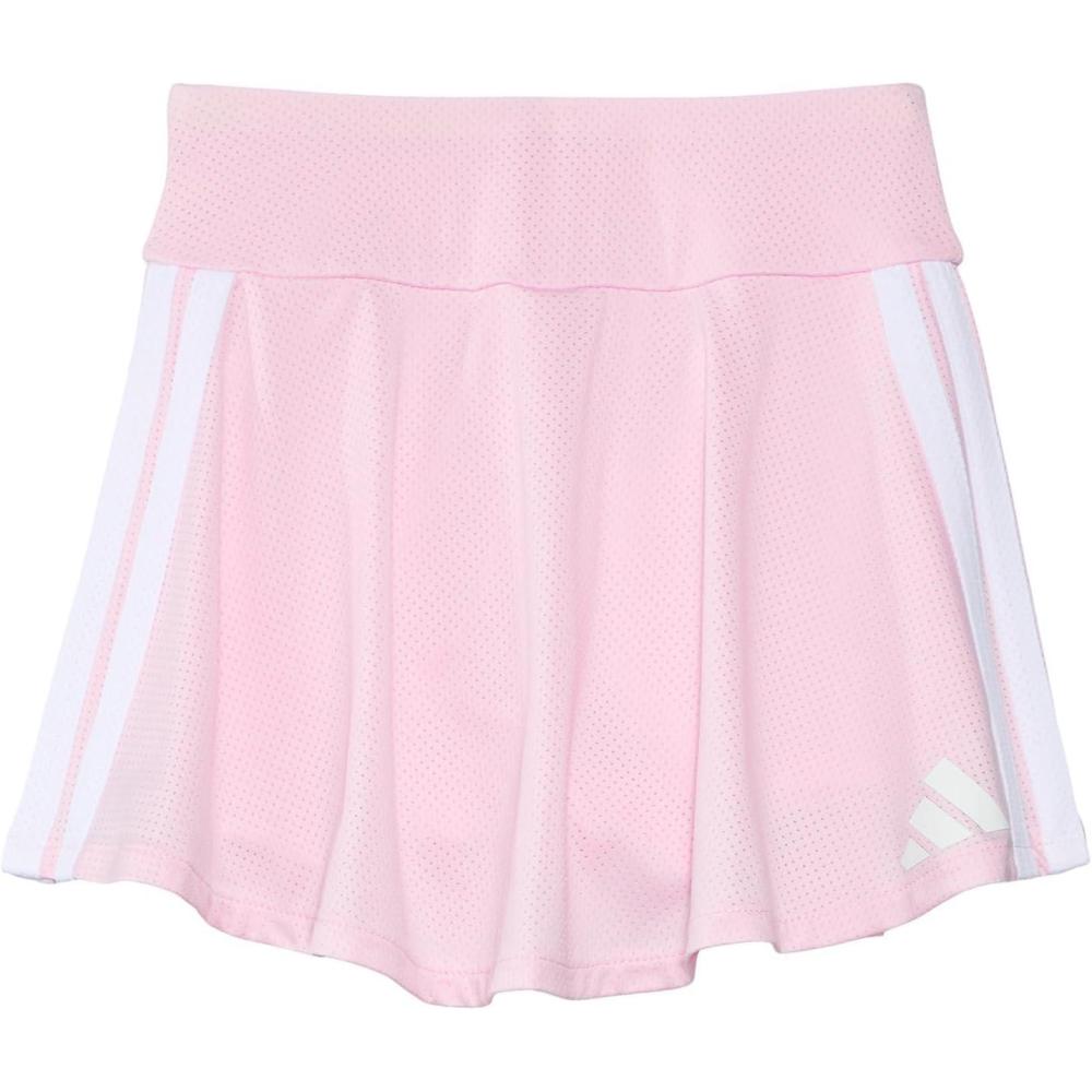 imageadidas Girls 3Stripe Flounce SkortClear Pink