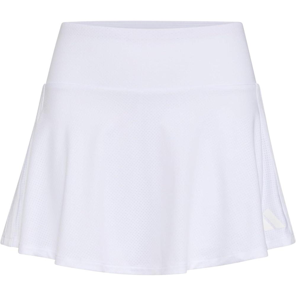 imageadidas Girls 3Stripe Flounce SkortWhite