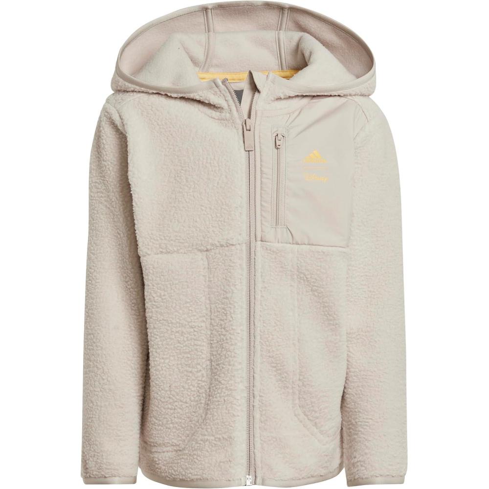 imageadidas Kids Disney Lion King Track TopWonder BeigeSemi SparkCarbon