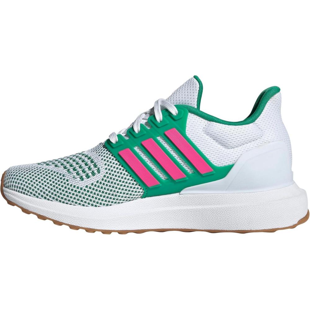 imageadidas Kids Ultradream DNA ShoesWhiteLucid PinkCourt Green