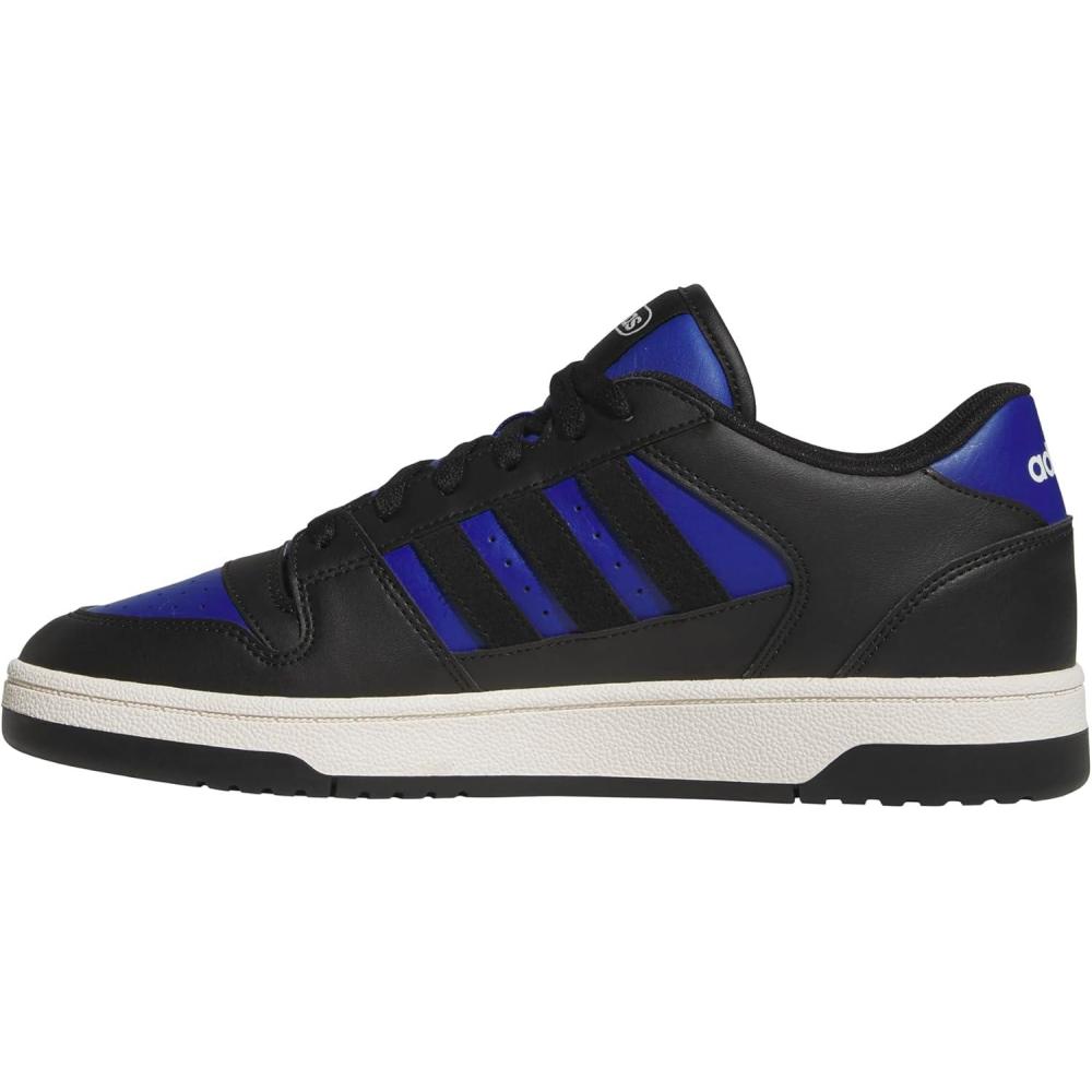 imageadidas Mens Break Start ShoesBlackTeam Royal BlueWhite
