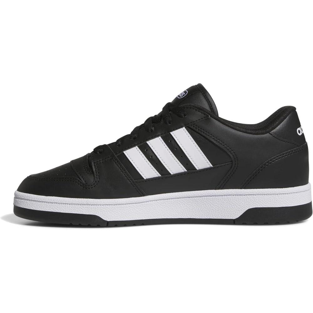 imageadidas Mens Break Start ShoesBlackWhiteBlack