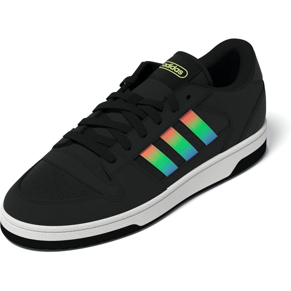 imageadidas Mens Break Start ShoesBlackYellowBlue Burst