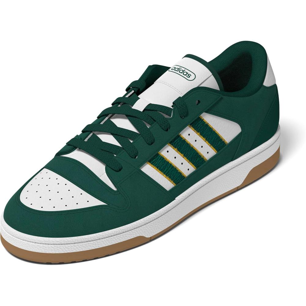 imageadidas Mens Break Start ShoesCollegiate GreenWhiteUtility Yellow