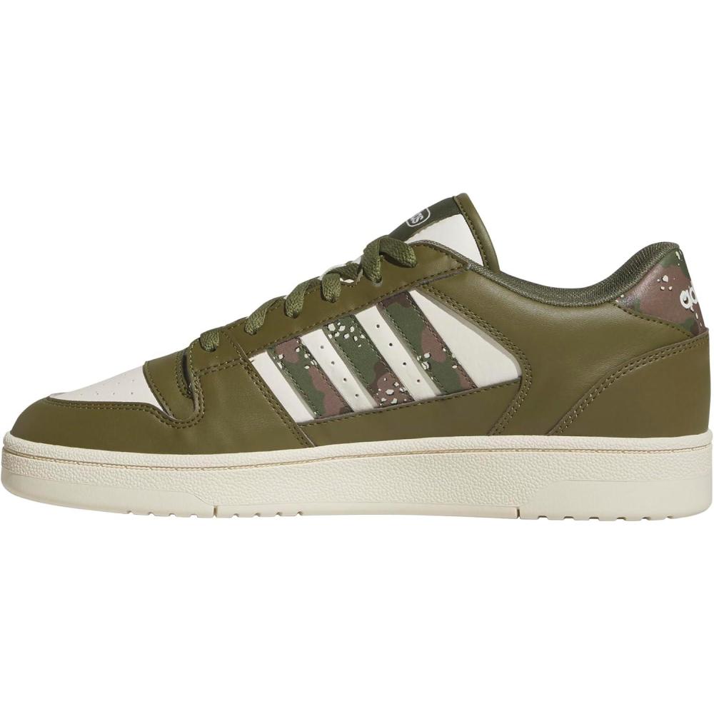 imageadidas Mens Break Start ShoesFocus OliveDark BrownTrace Brown