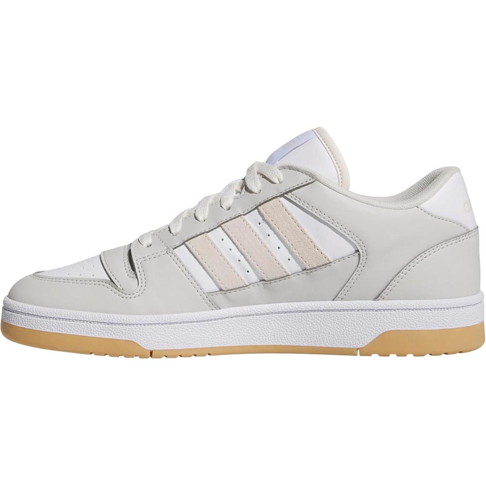 imageadidas Mens Break Start ShoesWhiteGreyChalk White
