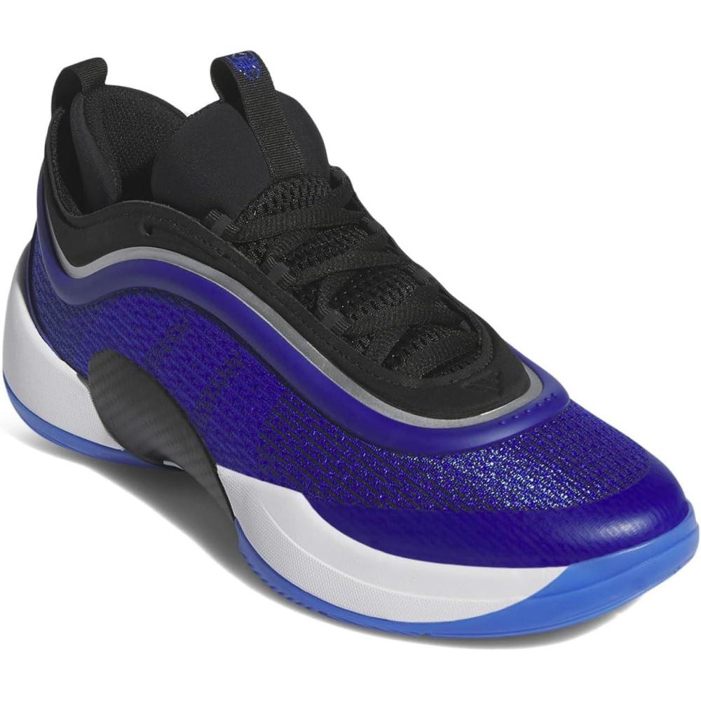 imageadidas Mens DON Issue 5 Basketball ShoesLucid BlueBlackWhite